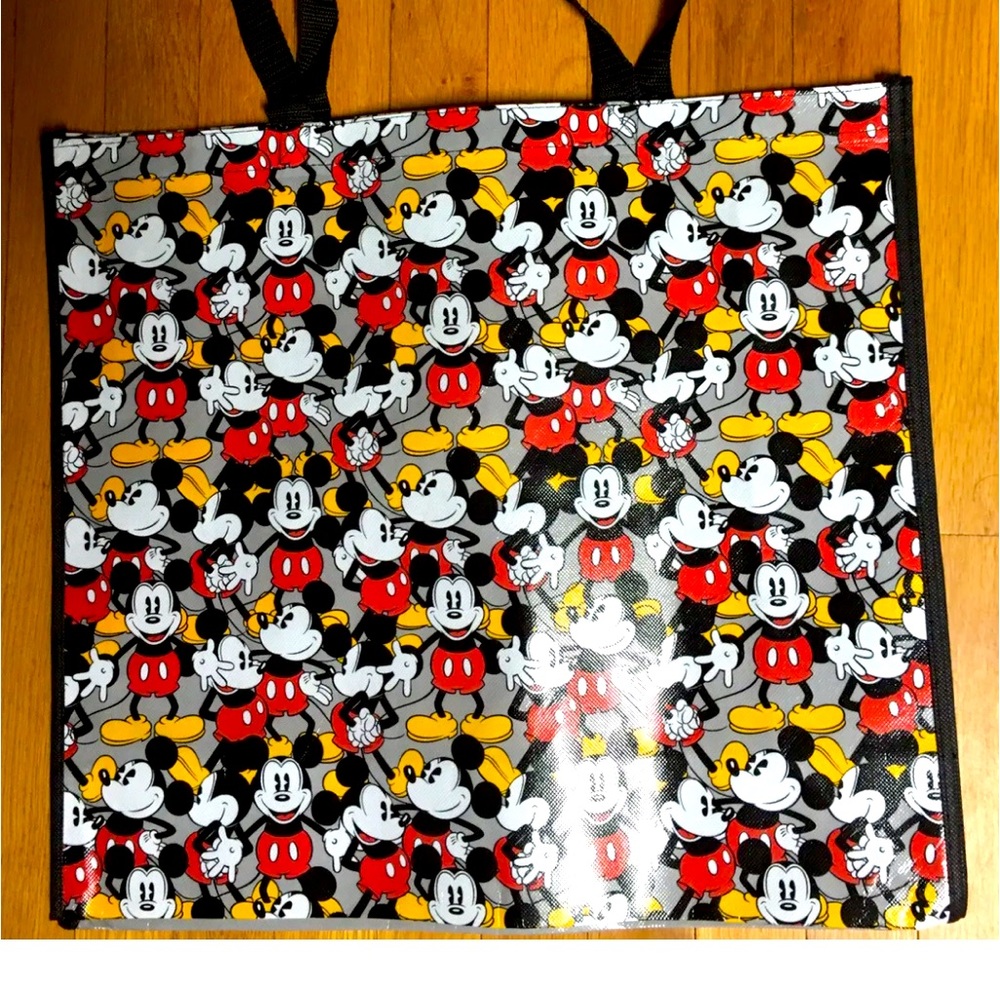 COPY - MICKEY MOUSE REUSABLE BAG NWT - Picture 4 of 9